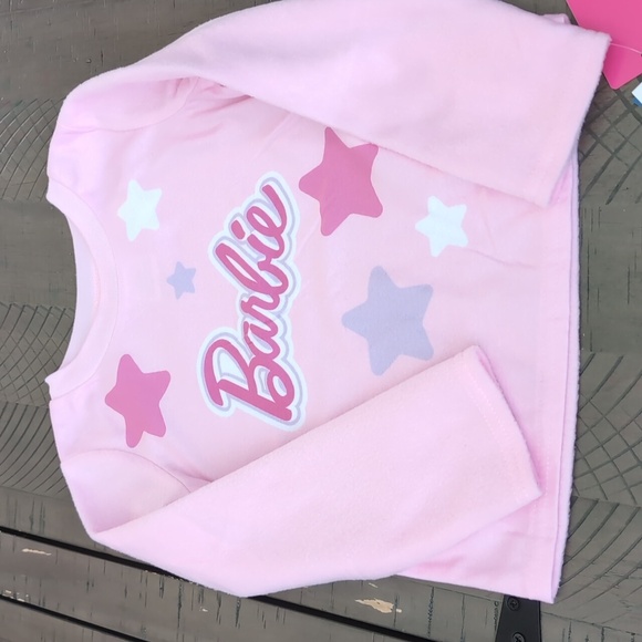 Barbie Toddler Girl Two-piece Pajama Set - Picture 4 of 5